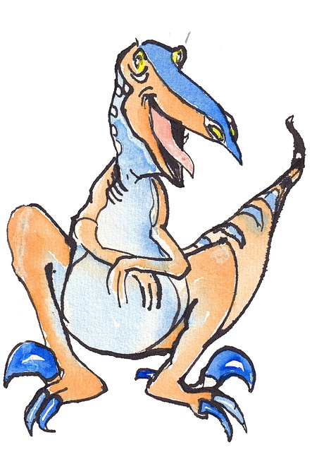 Free Dinosaur Children'S Book illustration and picture