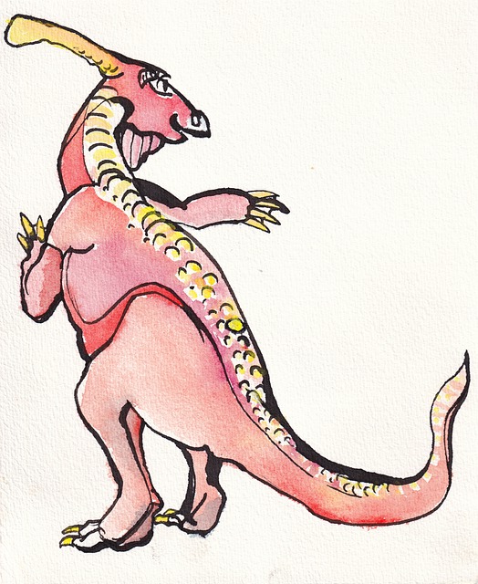 Free Dinosaur Children'S Book illustration and picture