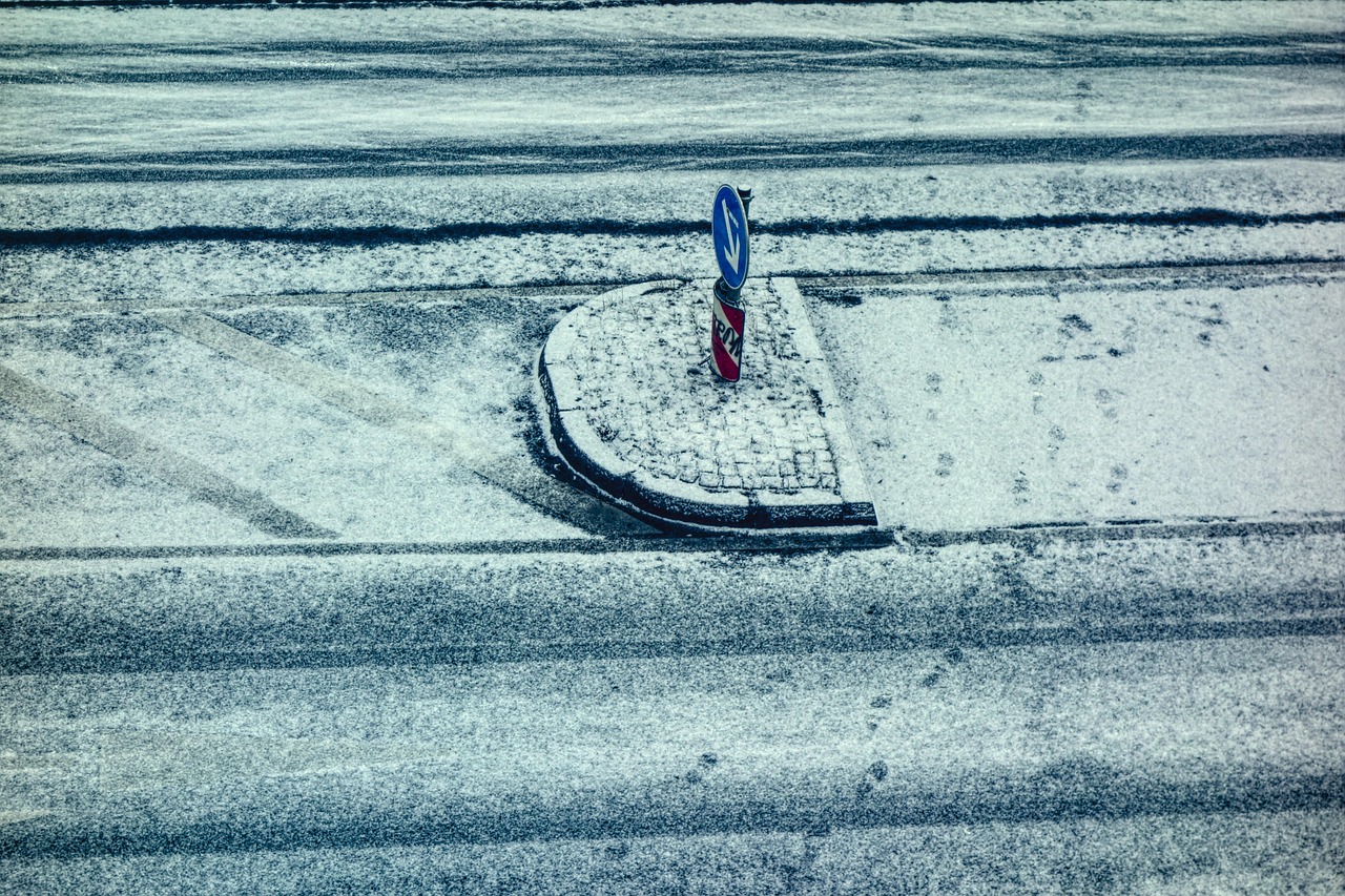 Traffic Island - free online jigsaw puzzle photo