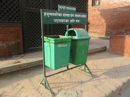 Free Dustbin Public Dustbin photo and picture