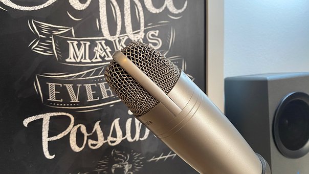 Free Podcast Microphone photo and picture