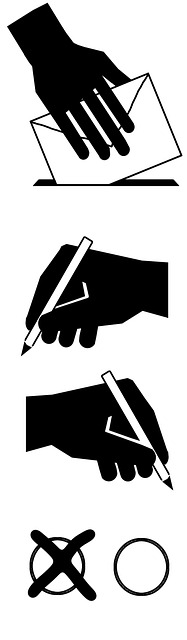 Free Choice Ballot Box illustration and picture