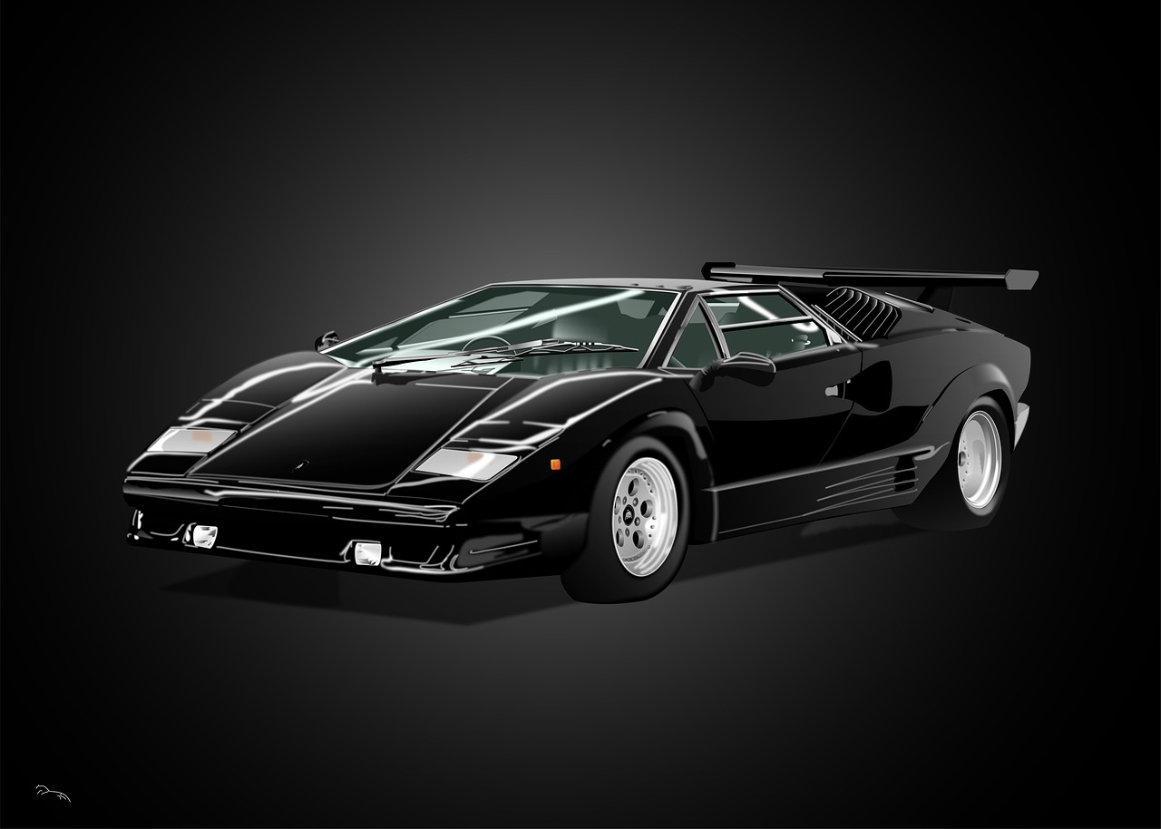Signed Lamborghini - Free photo on Pixabay - Pixabay