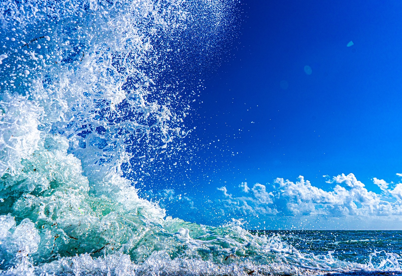 波 海 水 - Pixabayの無料写真