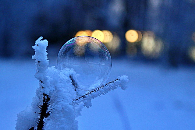 Frozenbubble, Eisblase, Frostblase