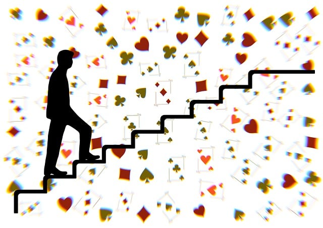 Free stairs success career illustration