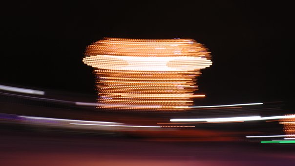 Licht, Nacht, Neon, Lichter, Stadt