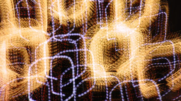 Hell, Licht, Hintergrund, Elektrizität
