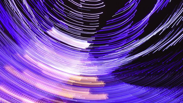 Lichter, Neon, Das Netzwerk, Digital