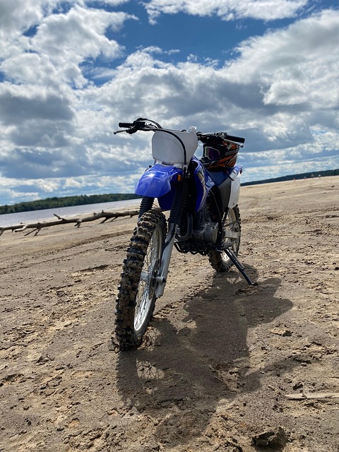 Free Motorbike Beach photo and picture