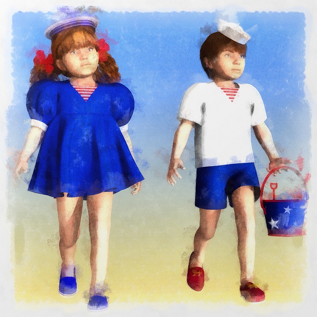 Free Kids Children illustration and picture