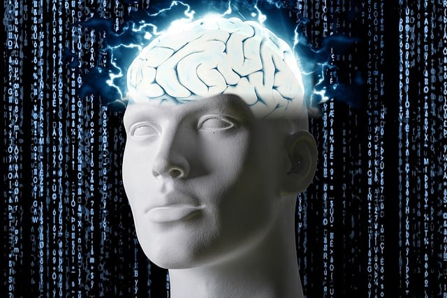 Free thinking thoughts brain illustration