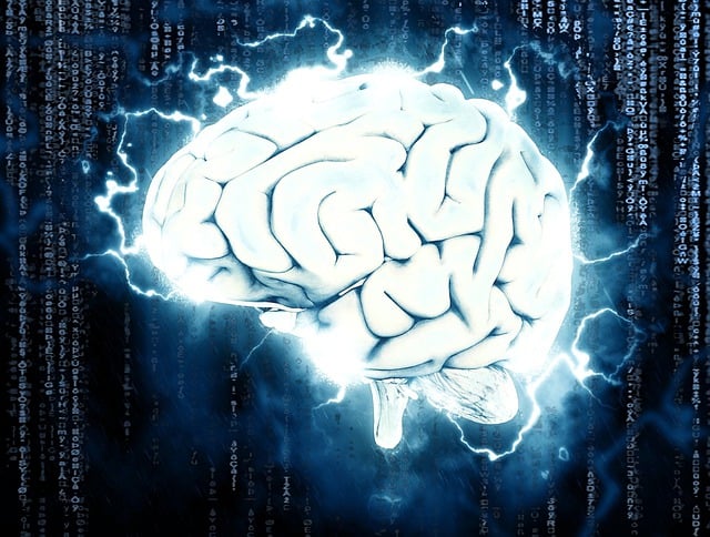 Free thoughts thinking brain illustration
