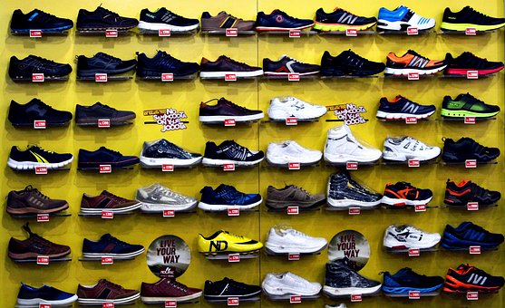 Free Shoes Display photo and picture