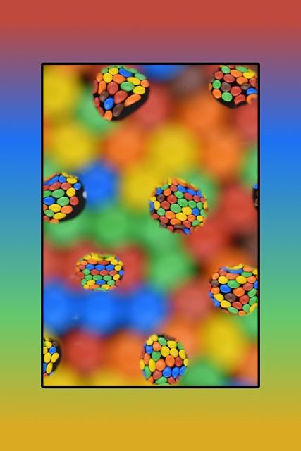 Free Waterdrops Colors photo and picture