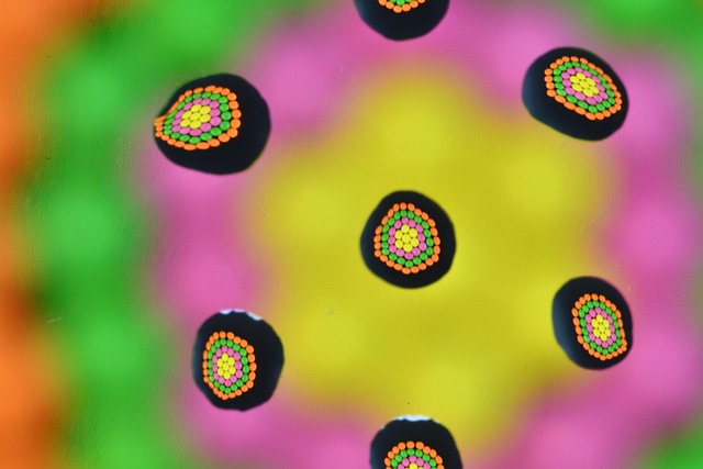 Free Waterdrops Colourful photo and picture