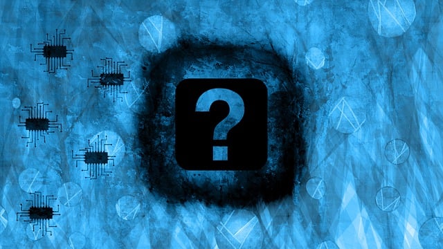 Download free HD stock image of Question Mark Questions Free question mark questions microchip illustration