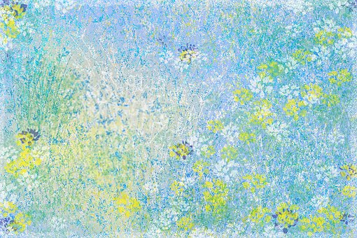 Free Blue Flowers photo and picture