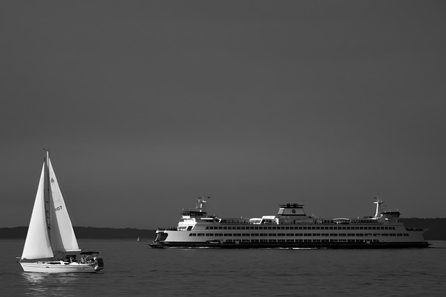 Free Ferry Puget Sound photo and picture