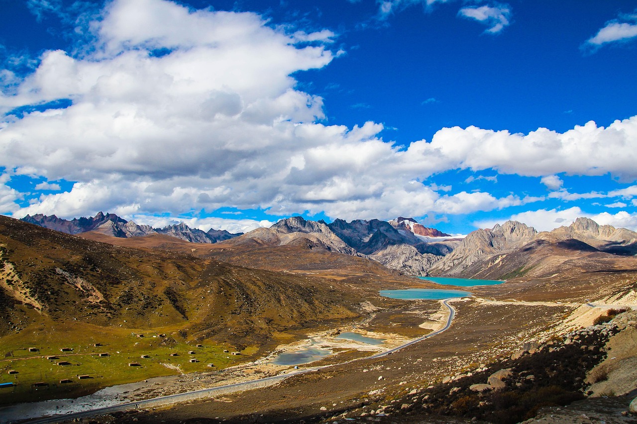 Mountains - free online jigsaw puzzle photo