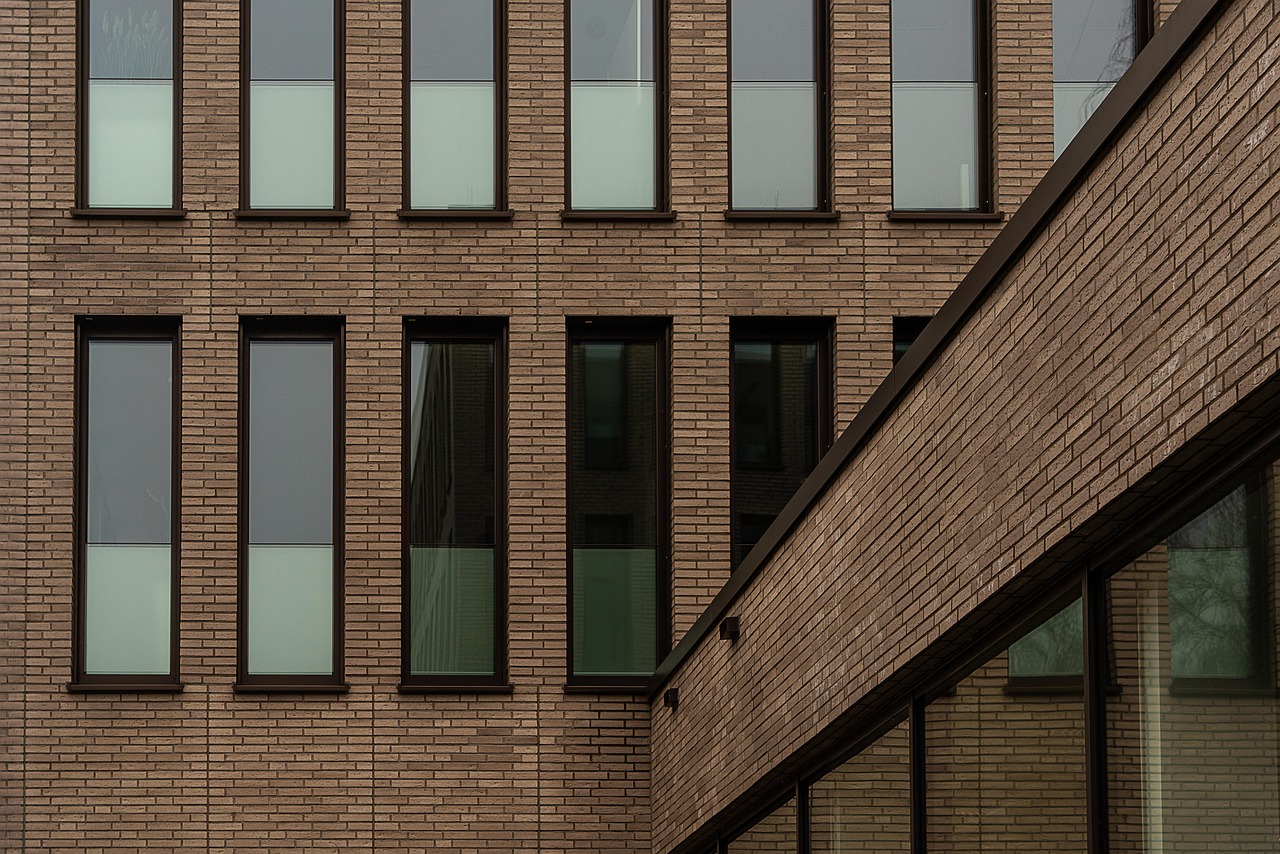 Edificio, Ventanas, Arquitectura