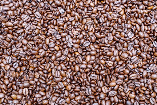 Kaffeebohnen, Kaffee, Geröstet