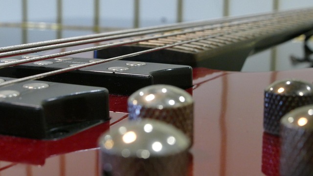 Gitarre, Makro, Guitar