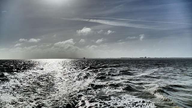 Sunset, Wasser, Meer