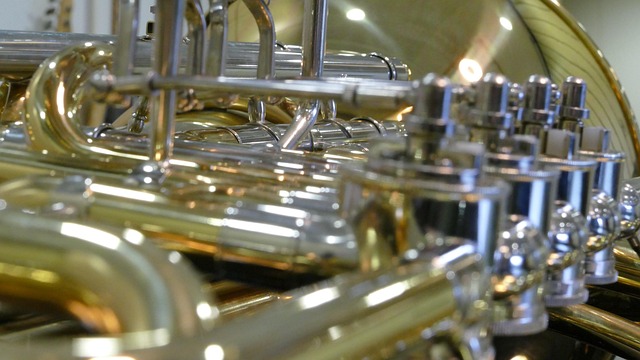 Tuba, Instrument, Makro, Tuba, Tuba