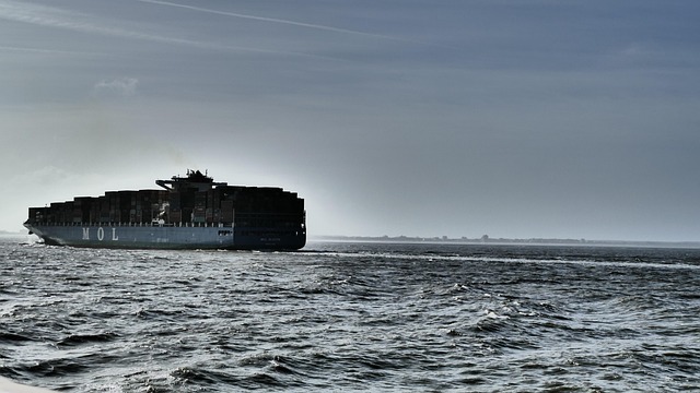 Meer, Schiff, Wasser