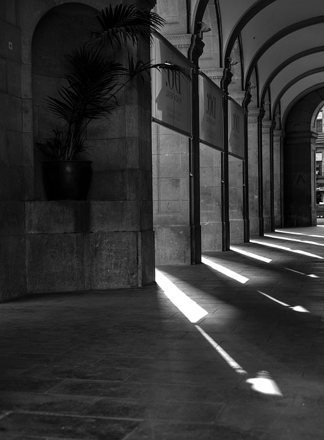Passage, Bogen, Architectuur, Arcade
