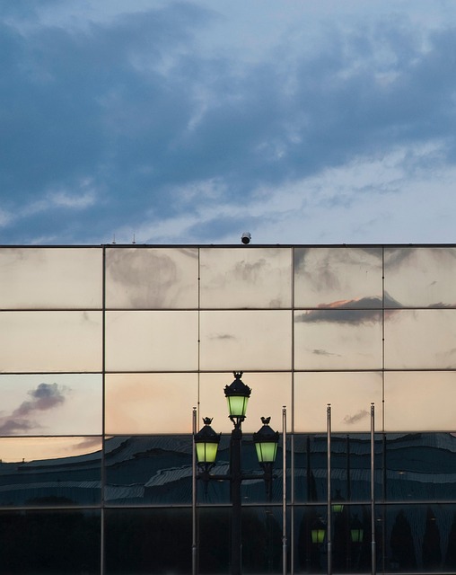 Stedelijk, Stad, Nacht, Architectuur