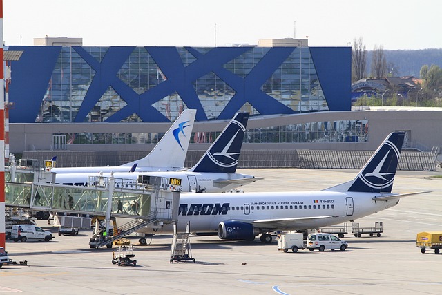Airport Tarom Aeroplane Free photo on Pixabay Pixabay