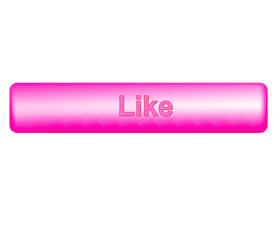 Mögen, Rosa, Taste, Symbol, Like-Button