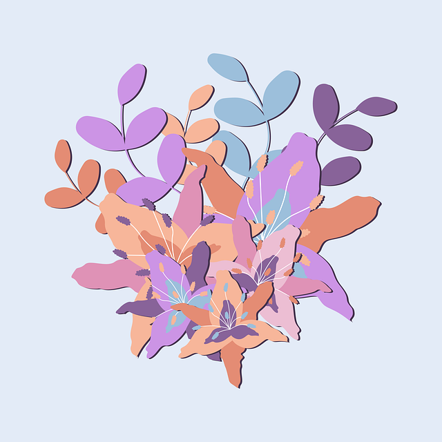 Free Flower Bouquet vector and picture