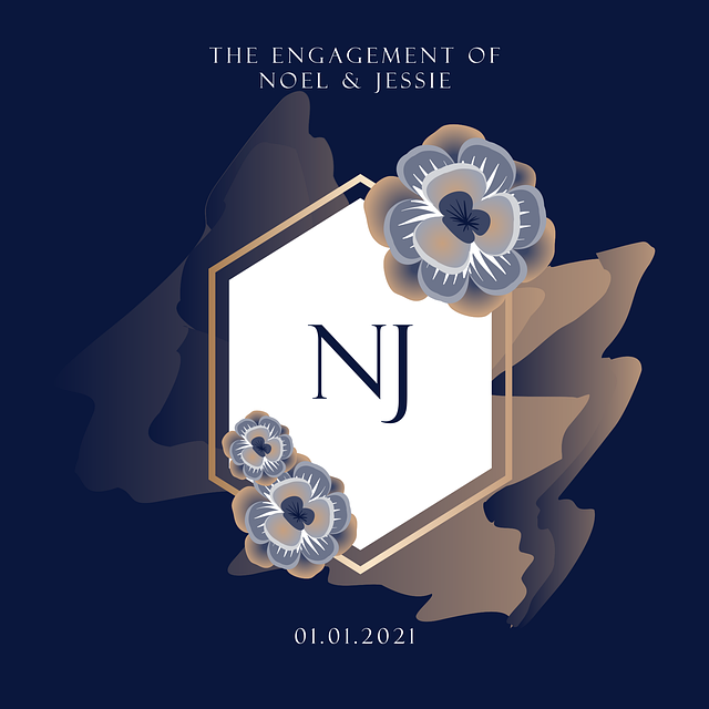 Free Invitation Engagement vector and picture
