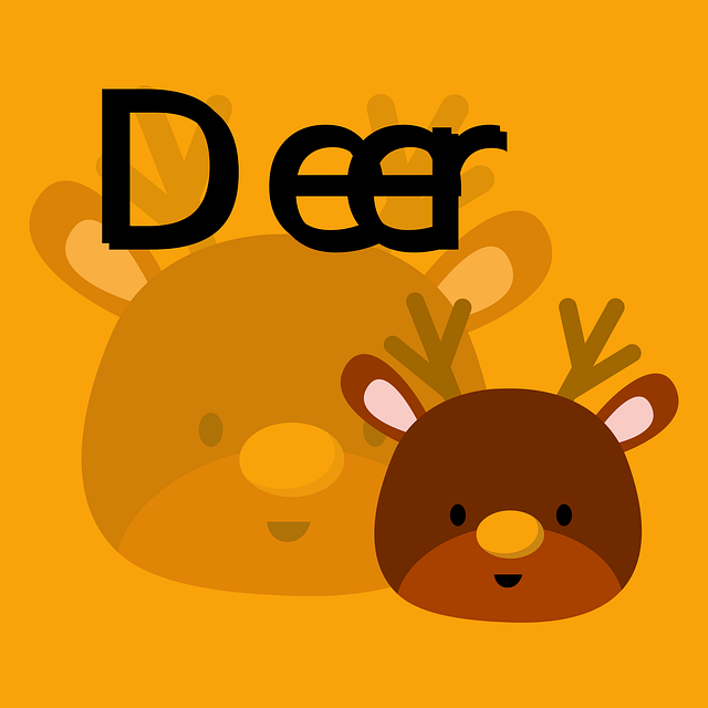 Free Deer Animal vector and picture