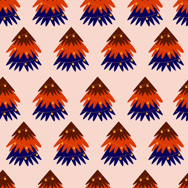 Free tree leaves christmas vector