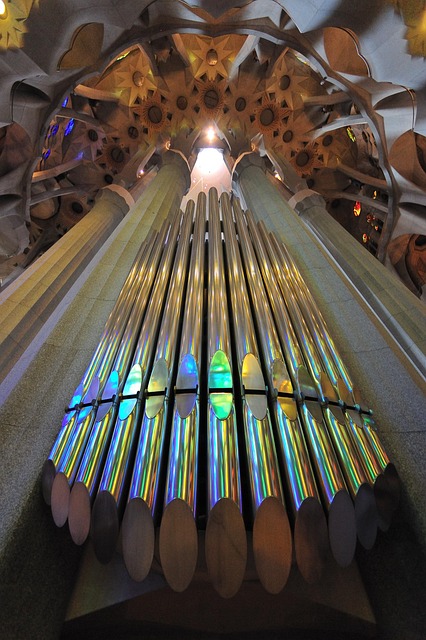 Sagrada Familia, Barcelona, Pijporgel