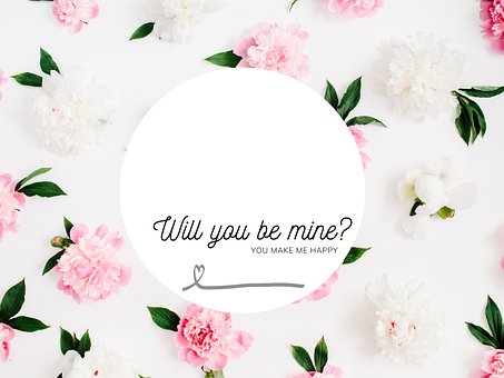 Free Valentines Card illustration and picture