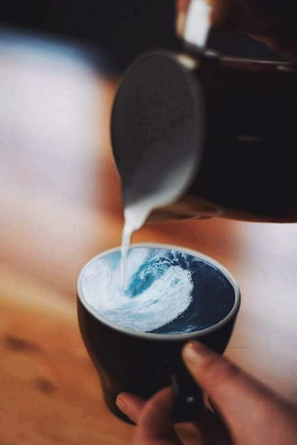 Free Milk Sea illustration and picture