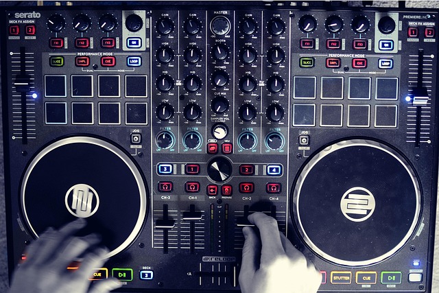 Dj, Musik, Lyd, Studie, Fest, Diskotek