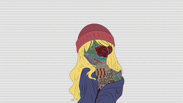 Grils, Kunst, Design