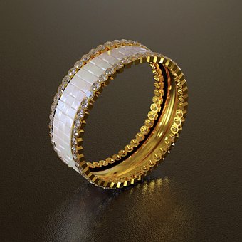 Free Ring Pearl Shell photo and picture