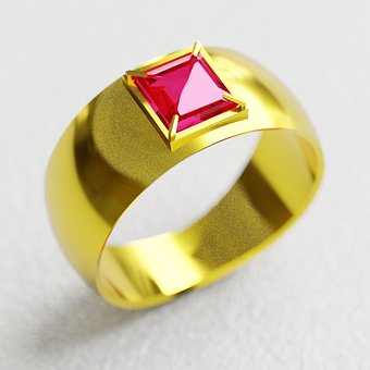 Free Ring Ruby photo and picture