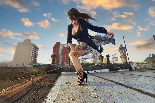 Free Woman Dancing photo and picture