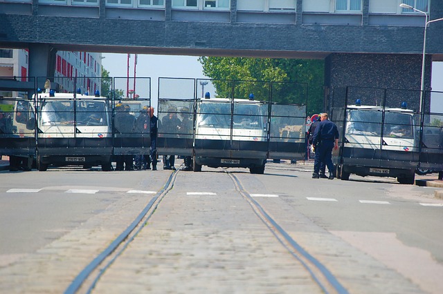 Optøjer, Politi, Protest, Demonstration