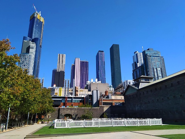 Melbourne, Bybillede, Australien, By