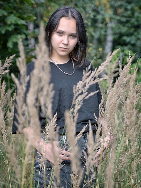 Free Girl Field photo and picture