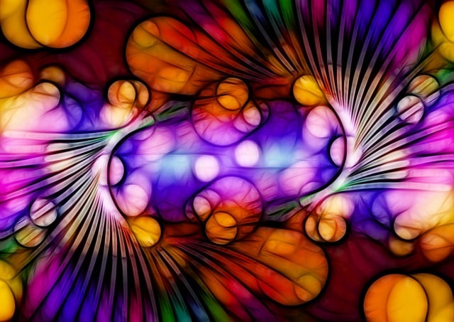 Download free HD stock image of Abstract Lines Free abstract lines bokeh illustration